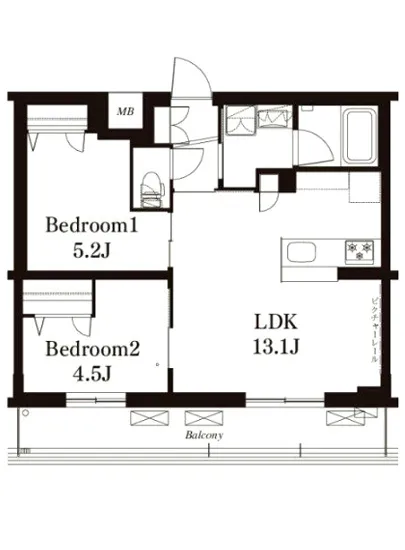 フレンシア下井草 303