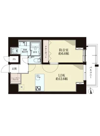 アズミュージック上野 901