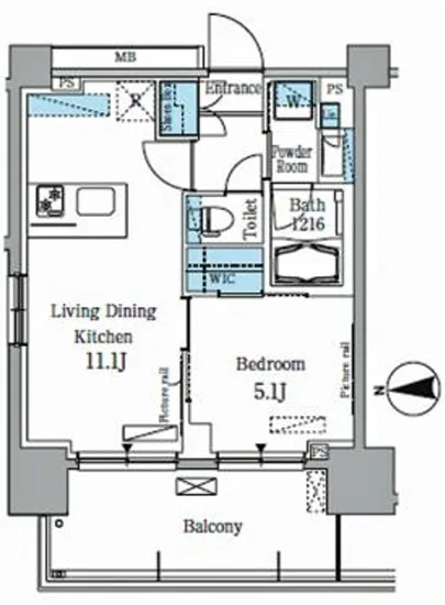 パークアクシス木場 1107