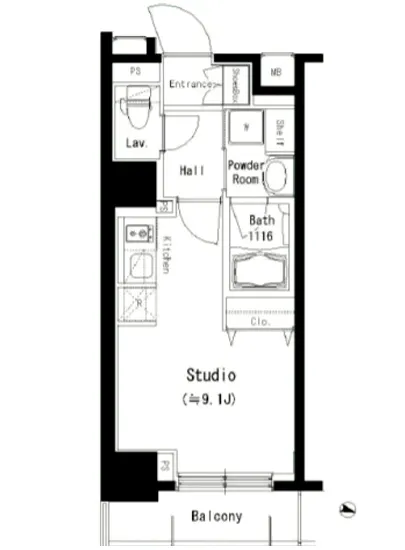 パークアクシス板橋本町 304