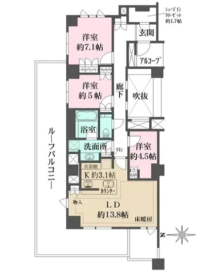 ザ・パークハウス湯島龍岡町 506