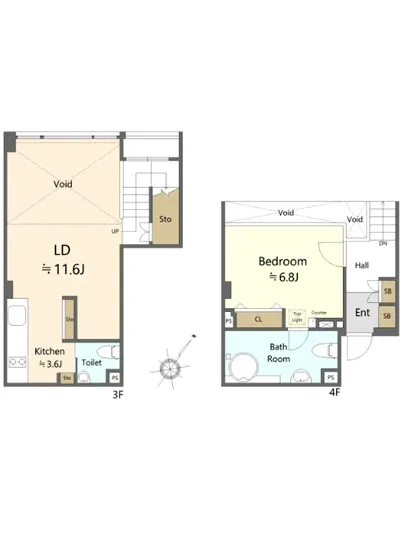 グランドメゾン神宮前 3F