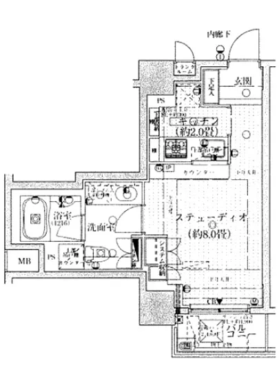日本橋ヴォアール 206