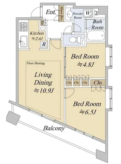 クオリア恵比寿ウエスト 10F