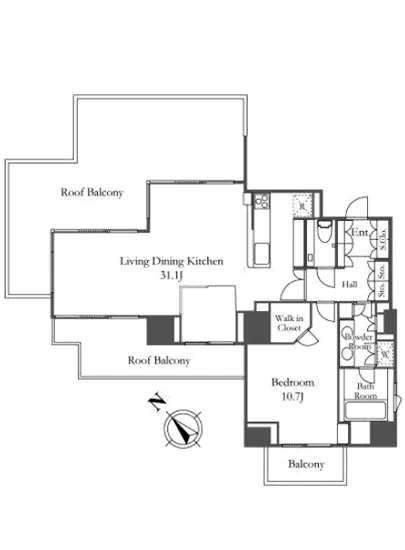 ブリリア代官山プレステージ 9F