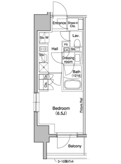 ブリリアンクラス高円寺 1107