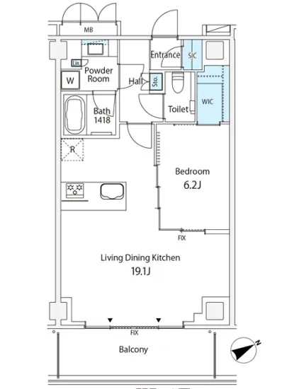 青朋レジデンス 1103