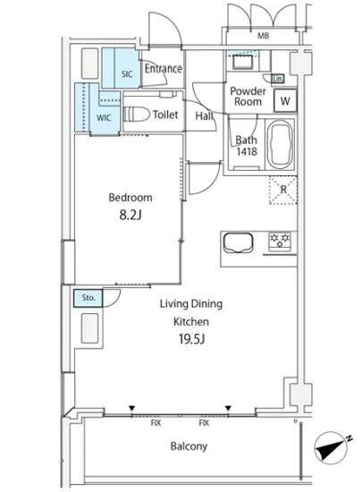 青朋レジデンス 1104