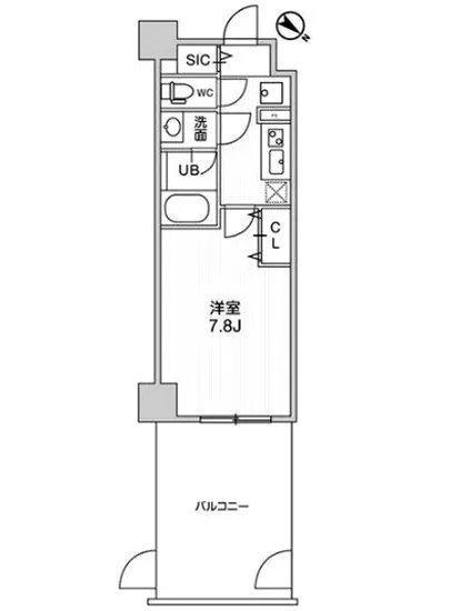 コンフォリア・リヴ志村三丁目 604
