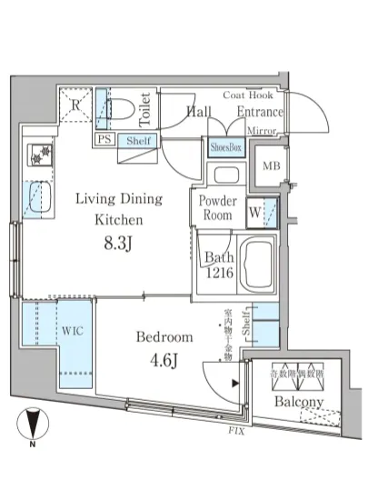 パークルール神田司町ロンド 202