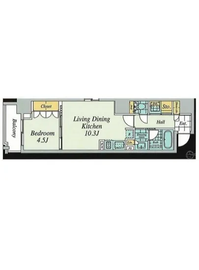 プライマル八丁堀 801