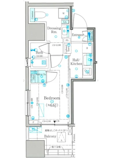 パークホームズ浜松町 3F