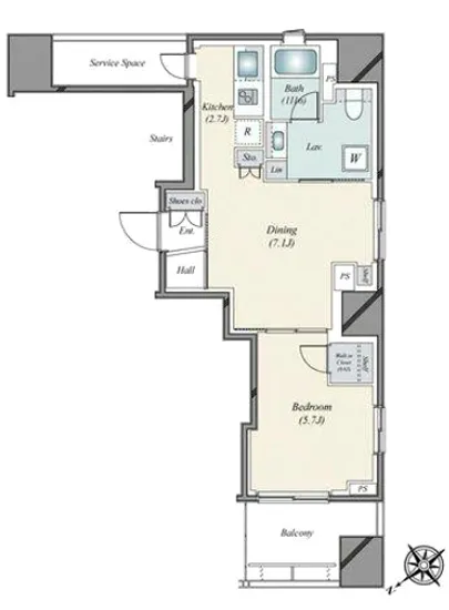 パークホームズ浜松町 10F