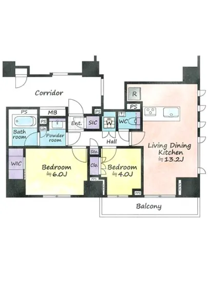 ピアース麻布十番 9F
