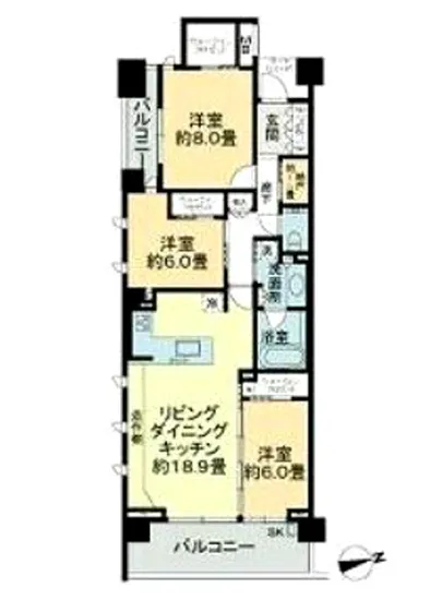 シティハウス神宮北参道 2F