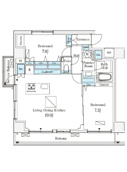 オーパスレジデンス南青山 204