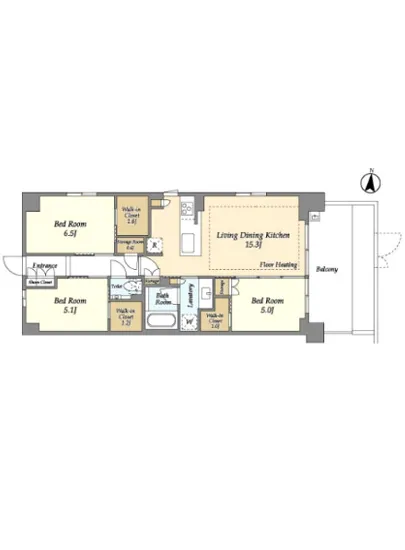 ドゥーエ町屋 111