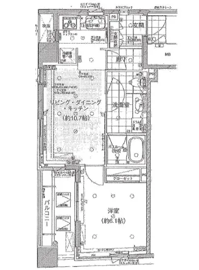 アトラス小石川レクスターハウス 7F