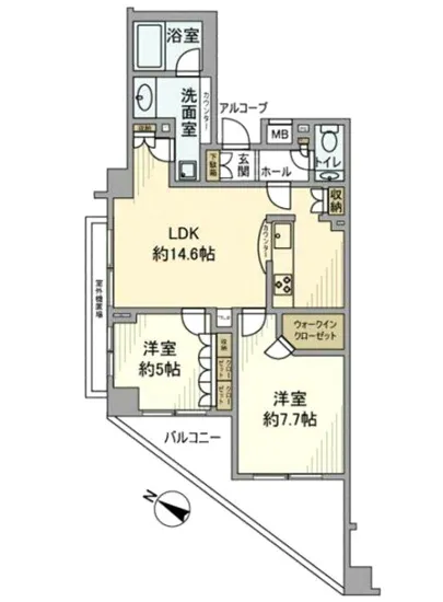ジェイパーク文京白山 204