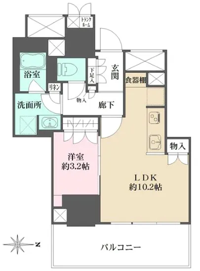 ブリリアタワー池袋ウエスト 608