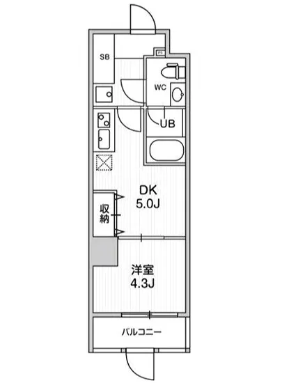 コンフォリア・リヴ志村三丁目 208