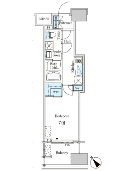 レガシス中目黒 303