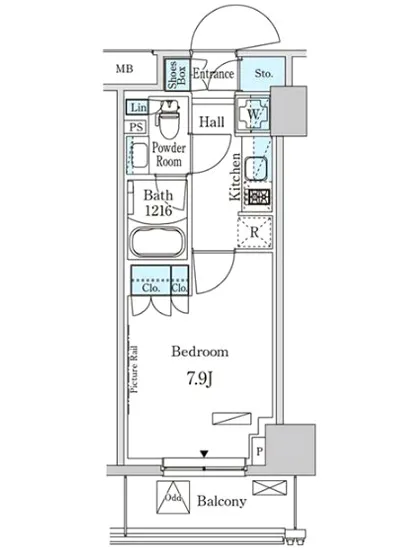 パークアクシス成増二丁目 507