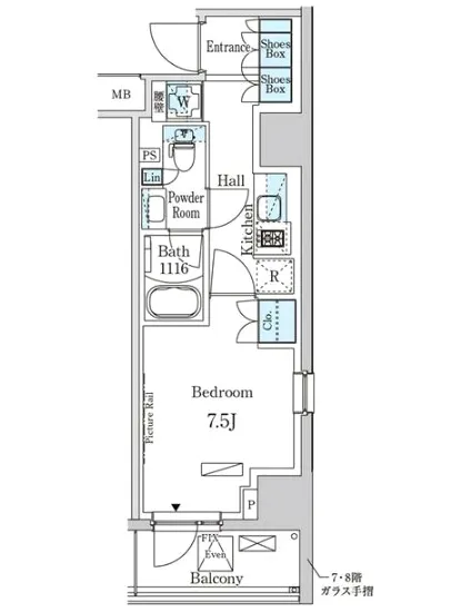 パークアクシス成増二丁目 509