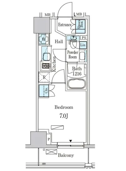 パークアクシス成増二丁目 902