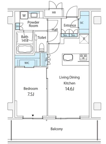 青朋レジデンス 1307