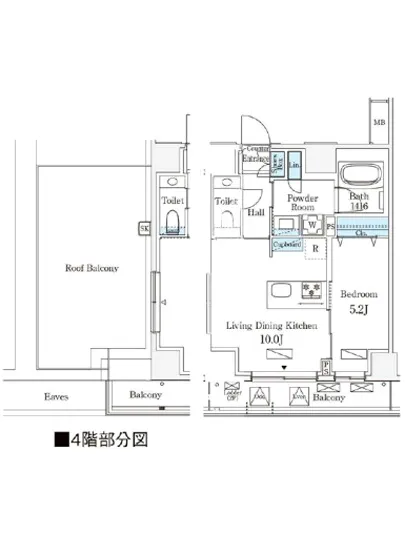 オーパスレジデンス南青山 203