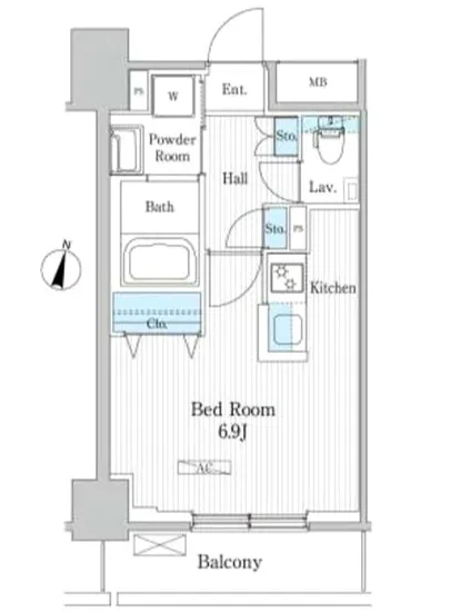 エトワール飯田橋 303