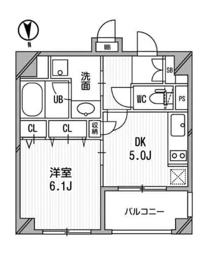 クリオ三田ラ・モード 608