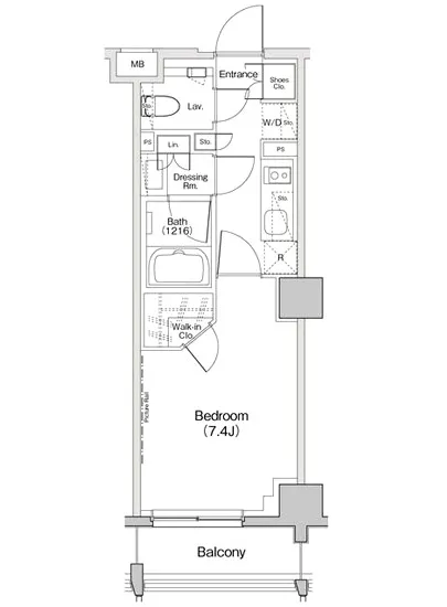 ザ・パークハビオ下北沢 111