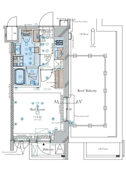 コンシェリア東池袋 1303