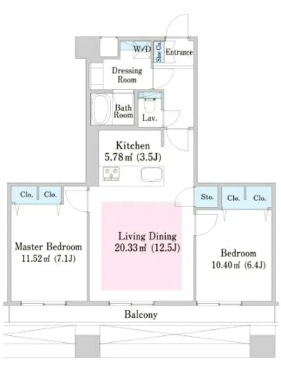 芝大門ハイツ 1406
