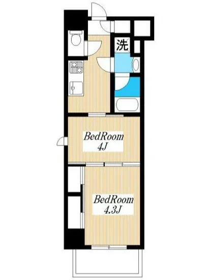 ガーラ・プレシャス神宮外苑 802