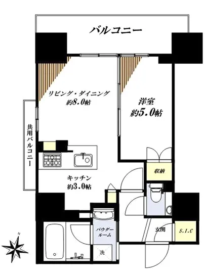 シティハウス四谷三丁目 4F