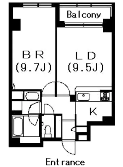 ヒルコート千駄木 4F