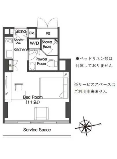 ウエリスアーバン品川タワー 1905