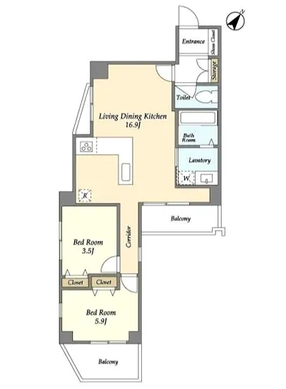 サント・コア目黒 306