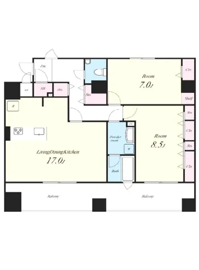 グランデュール秋葉原 1201