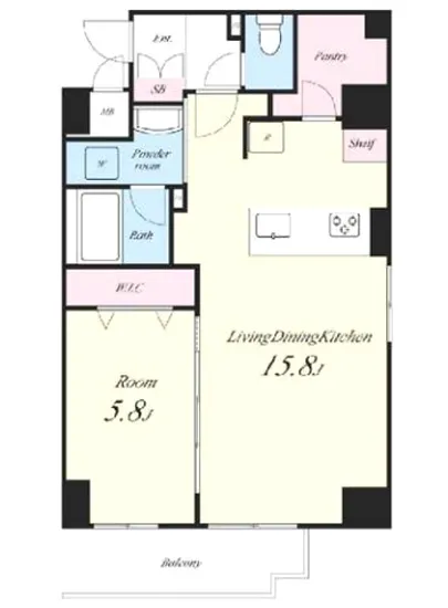 グランデュール秋葉原 202