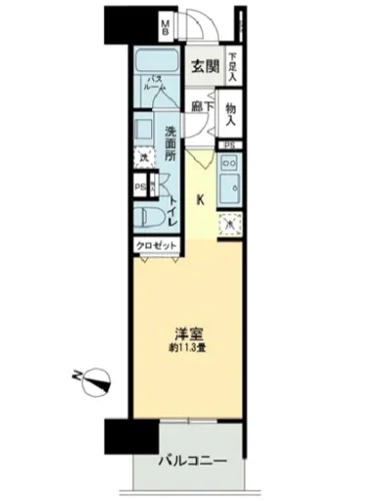 クロスレジデンス東十条 908