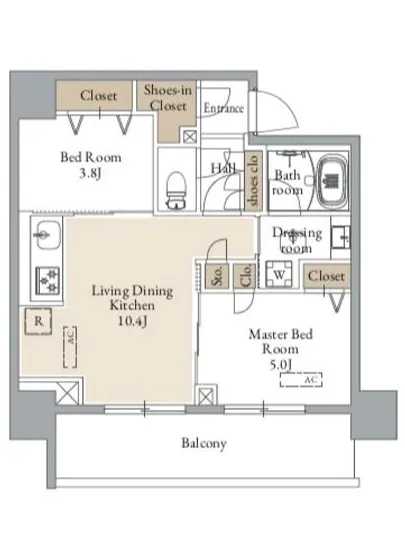 JMFレジデンス蔵前鳥越 801