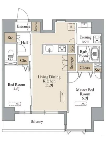 JMFレジデンス蔵前鳥越 1303