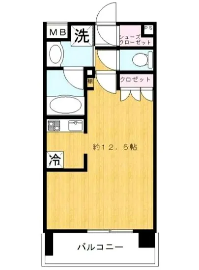 ラ・コスタ新宿余丁町 5F