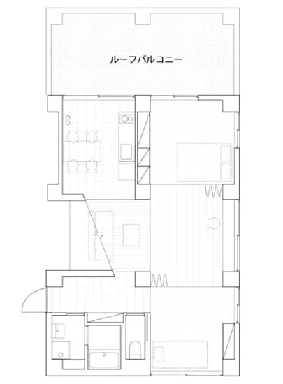 三組坂フラット 8fb