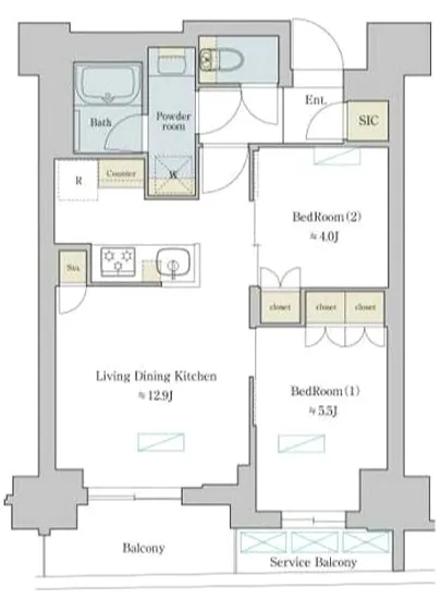 ブリリアイスト町屋 805