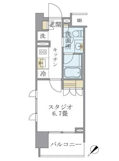 アパートメンツ千駄木 1104